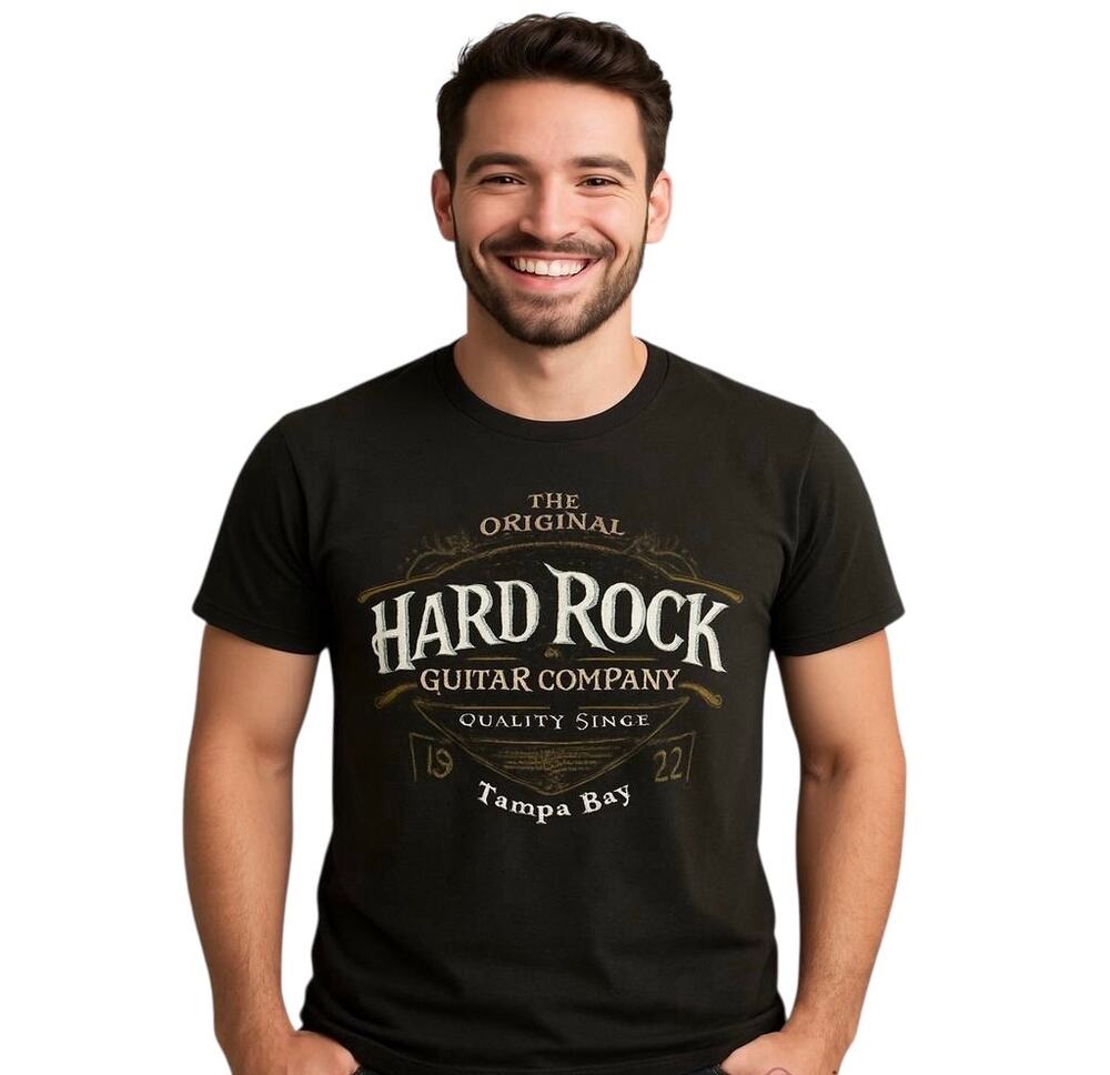 Hard Rock Tampa Bay T-Shirt - Small